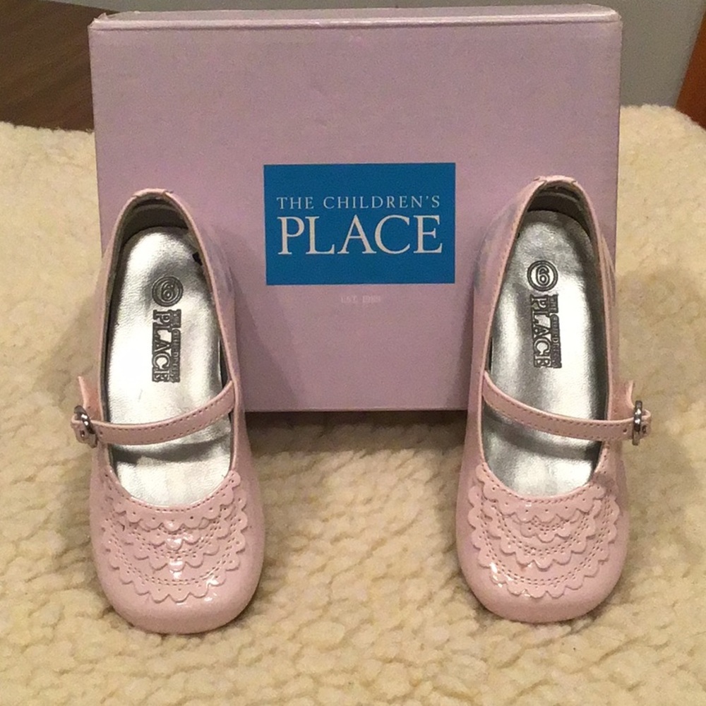Girl’s - the children’s place pink shoes